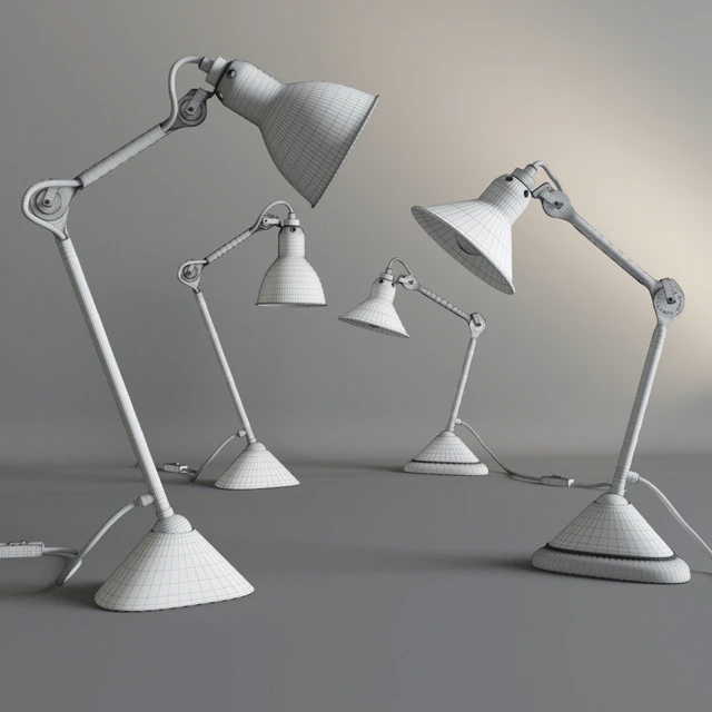 Table light n02 "La Lampe GRAS" — Descargar