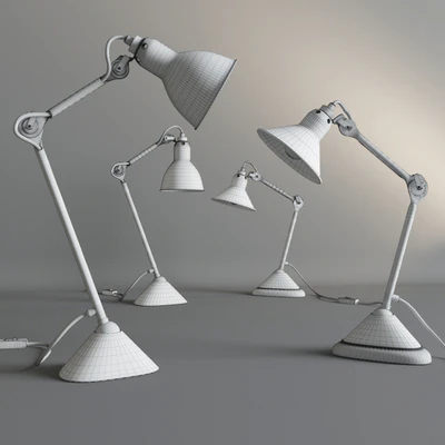 Table light n02 "La Lampe GRAS" — Ver 2