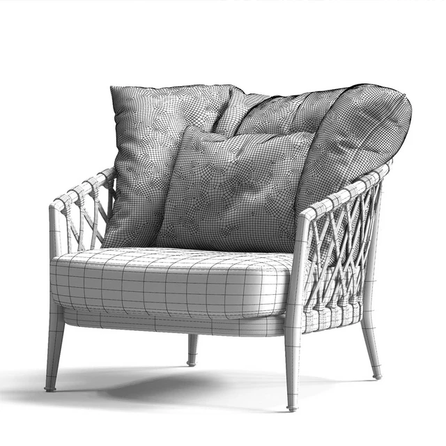 B&B Italia ERICA Armchair — Скачать