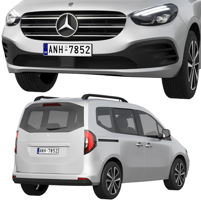 Mercedes-Benz T-class — Скачать