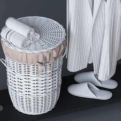 Bathroom decorative set 17 — Ver 4