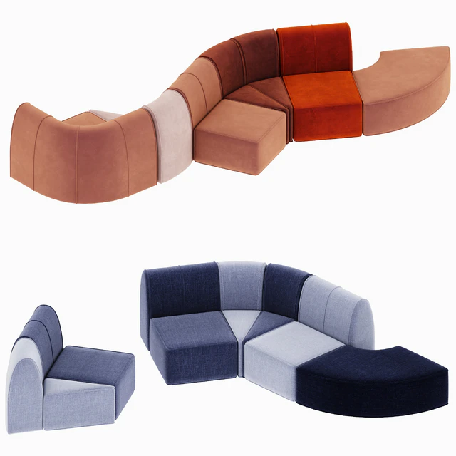 lake modular sofa — Download