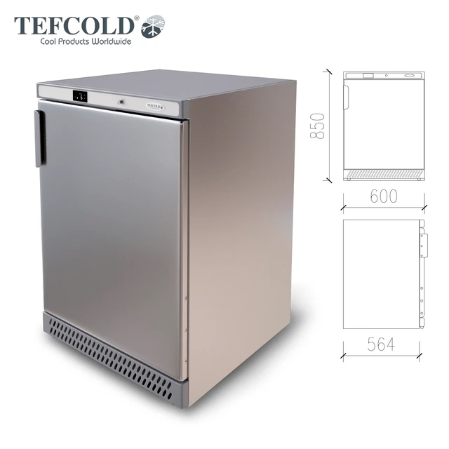 Холодильный шкаф Tefcold - UR200S — Скачать