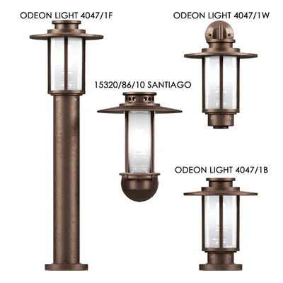 Odeon Light and Santiago — Ver 1