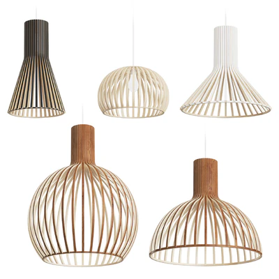 Secto Design Wooden Lamps — Ver 1