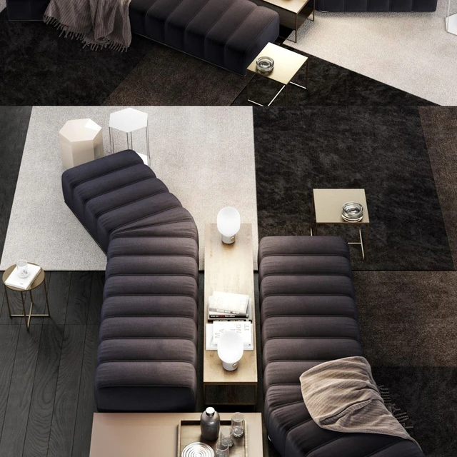 Minotti Freeman Lounge — Descargar