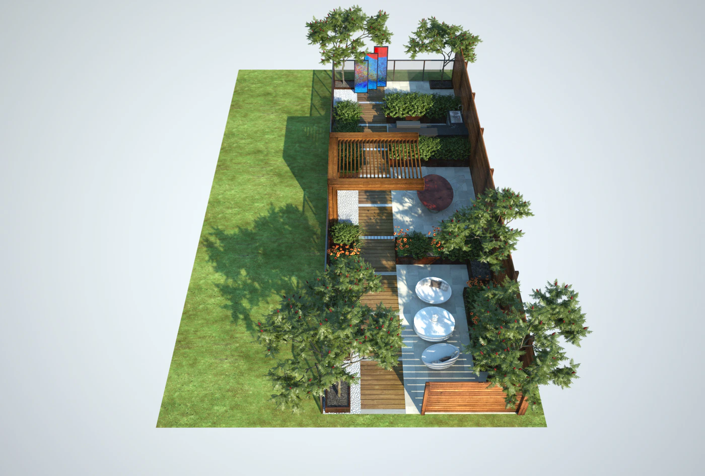 garden modules 006 — Скачать