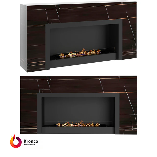 Floor biofireplace Kronco Line Ceramo — Descargar