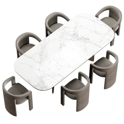 Chair Holt Konyshev Turri Blues Table — Ver 5