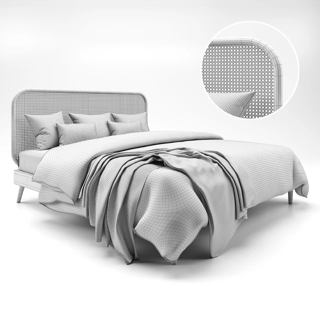 Rattan Bed MB02 — Descargar
