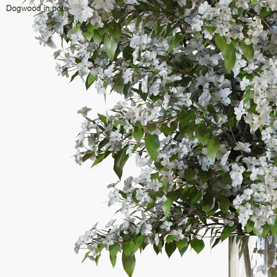 Branches in vases 34 — Вид 3