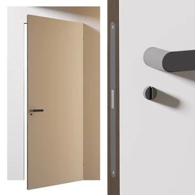 Дверь скрытого монтажа | Door Secret | 11 — Вид 7