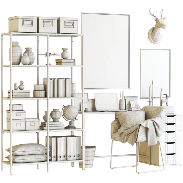 IKEA office workplace 62 — Скачать