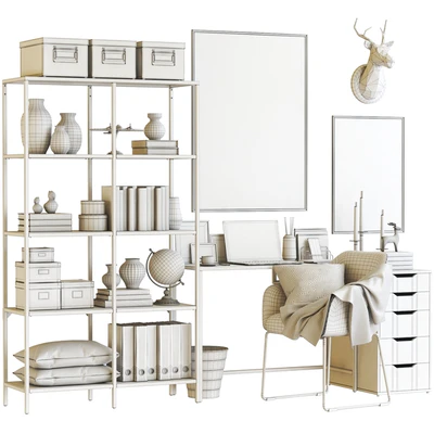 IKEA office workplace 62 — Вид 3