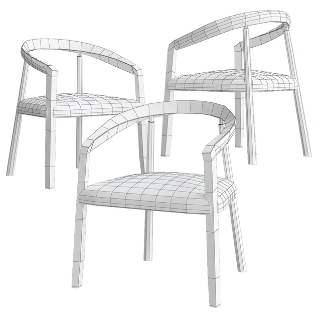 Стул Molteni Upholstered — Скачать