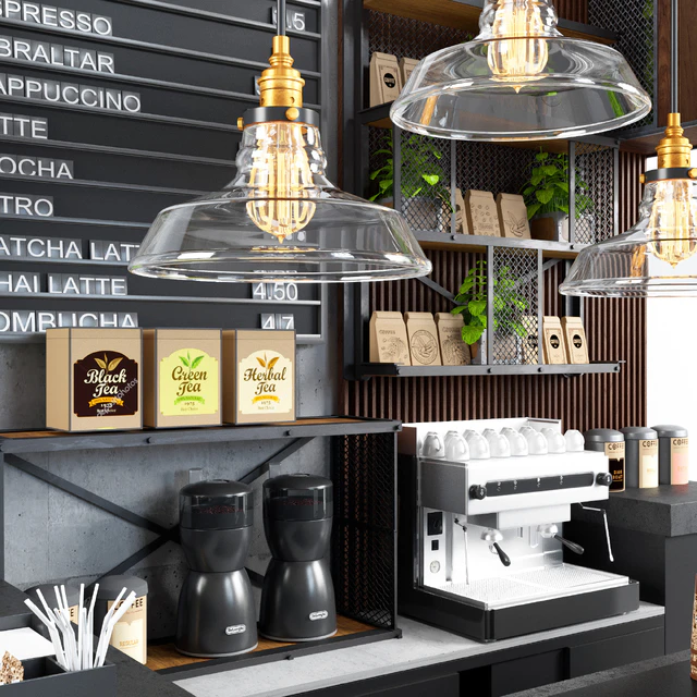 Coffeeshop Loft — Скачать