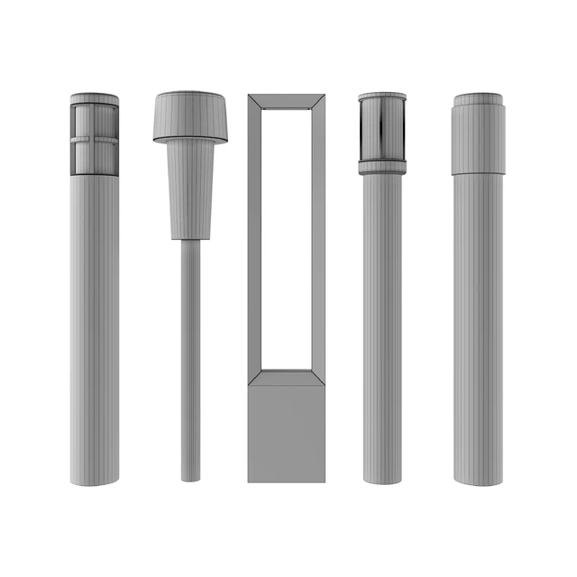 Pathway Lighting Set - Metal - Series 2 — Descargar