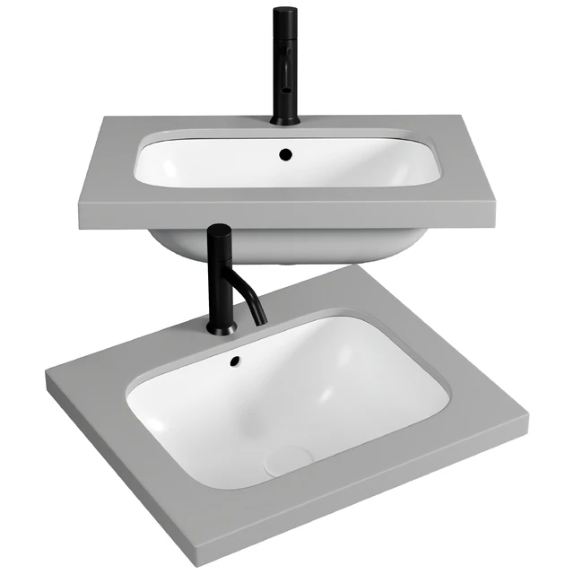 ENJOY  Single washbasin By Ceramica Cielo — Скачать