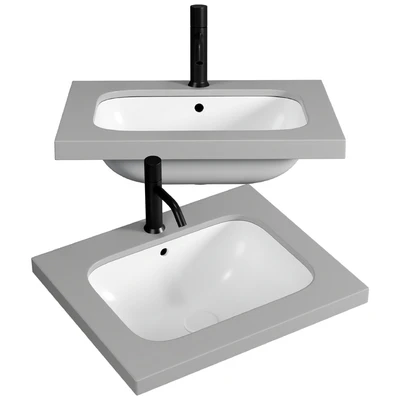 ENJOY  Single washbasin By Ceramica Cielo — Вид 1