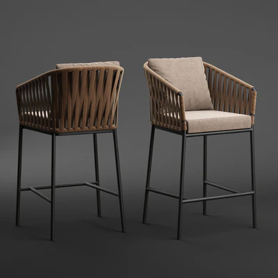 Kettal Bitta Barstool — Ver 3