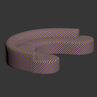 Chubby Sectional Sofa — Вид 5