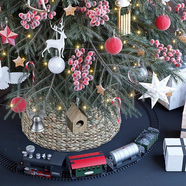 Christmas Tree 6. Vray — Descargar