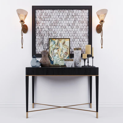 Gallotti Radice Tama, Uttermost Glam 1 Lt, decor set — Вид 1