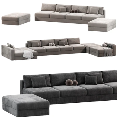 HAROLD Sofa by Meridiani, диваны — Вид 3