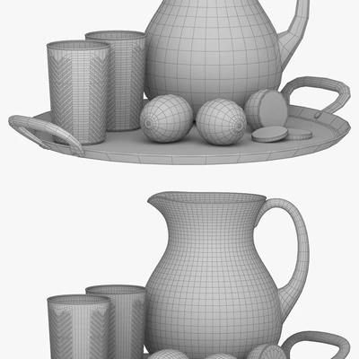 Crate & Barrel - Decorative Set — Ver 2