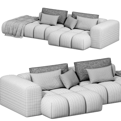 SHAMARA SOFA by nohohome, sofas — Ver 3