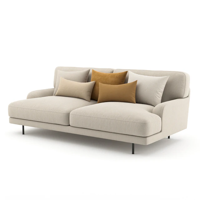 Flaneur Sofa - 2 Seater by GUBI — Descargar