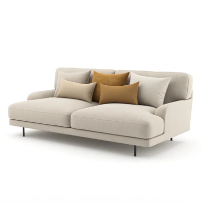 Flaneur Sofa - 2 Seater by GUBI — Ver 3