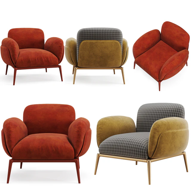 BROOKLYN Armchair — Descargar