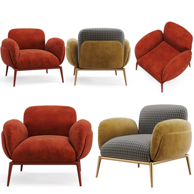 BROOKLYN Armchair — Ver 1