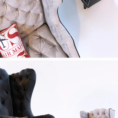 Air Mail Tufted Chair — Вид 3