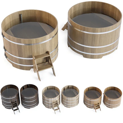 Купель круглая д1500мм от Bentwood — Вид 1