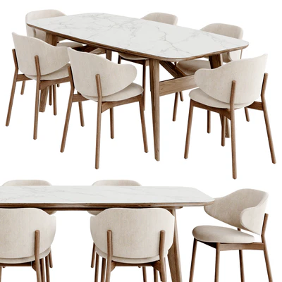 Dinning Set 108 — Вид 1