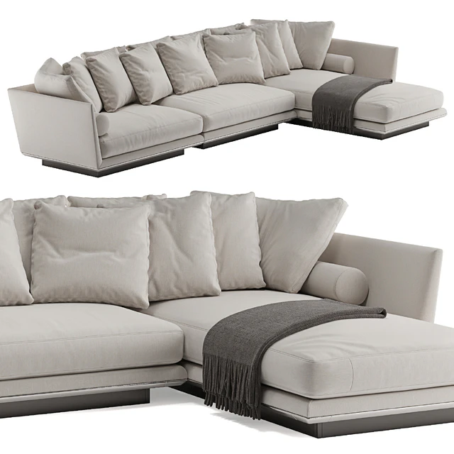 B&B italia Noonu L sofa — Descargar