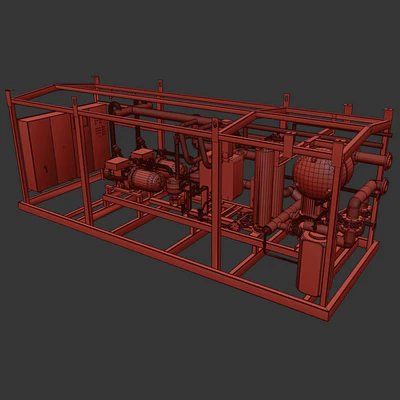 Холодильная установка NSTF 350 - 450 — Вид 6