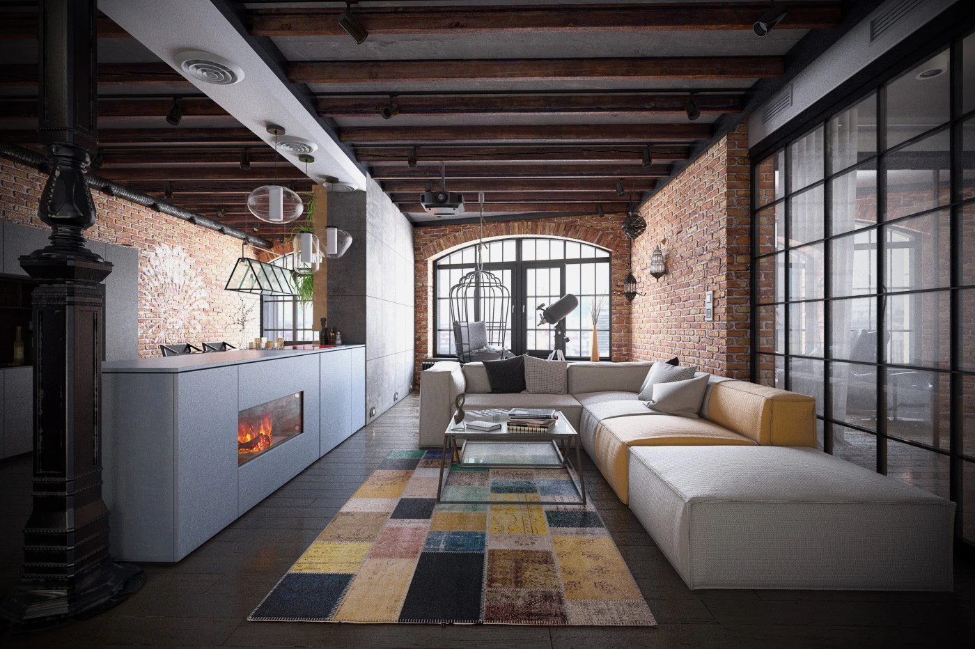 industrial loft scenes 003 — Descargar