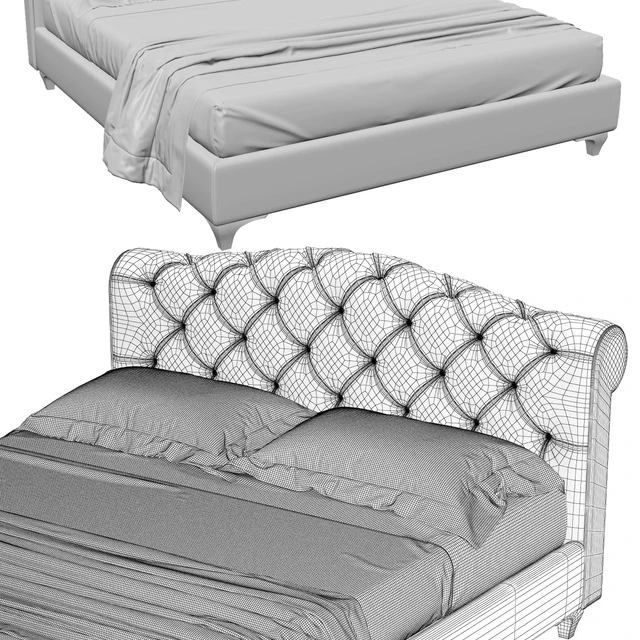 Кровать Bedding Whishes — Скачать