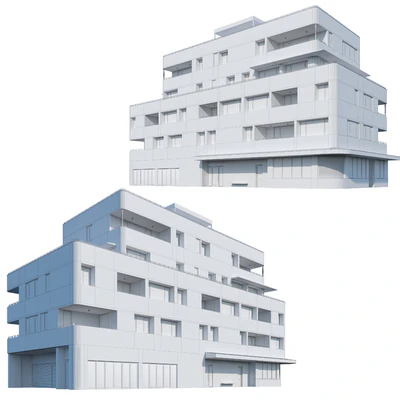 Residential Apartments 01 — Ver 6