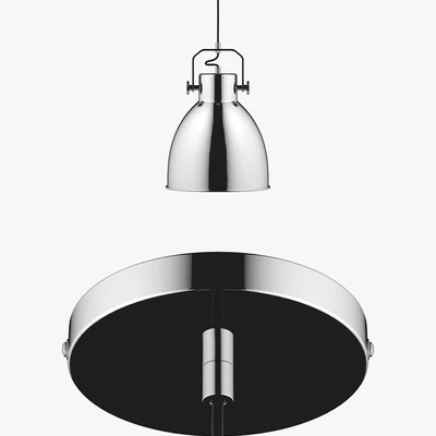 Crate & Barrel - Hudson Pendant Light — Ver 2