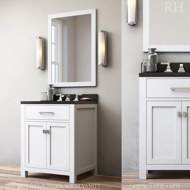 HUTTON POWDER ROOM VANITY — Скачать