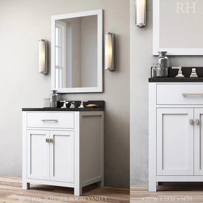 HUTTON POWDER ROOM VANITY — Вид 1
