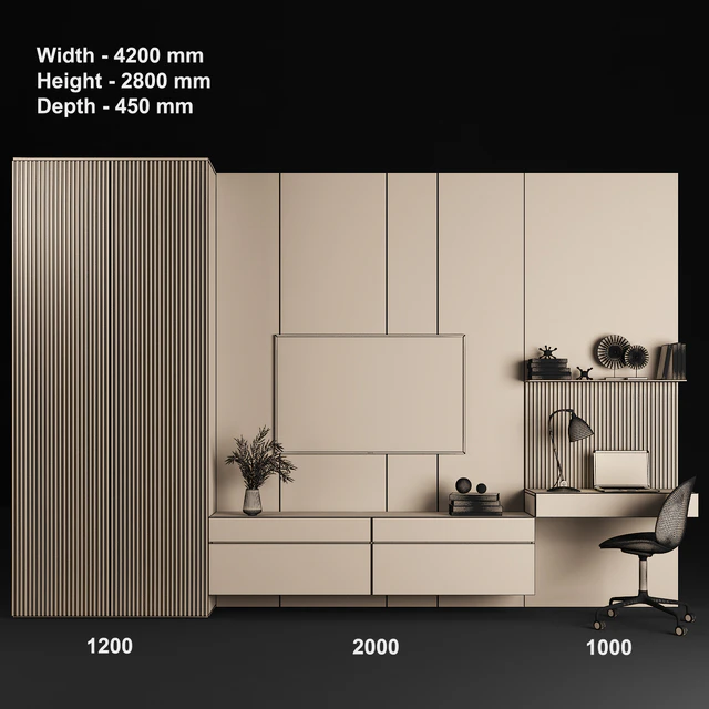 Furniture Arrangement 78 — Download