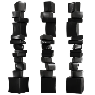 Sculpture Joel Escalona 05 — Ver 7