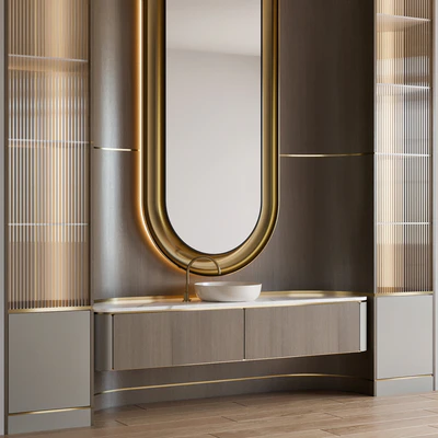 bathroom furniture 107 — Вид 6