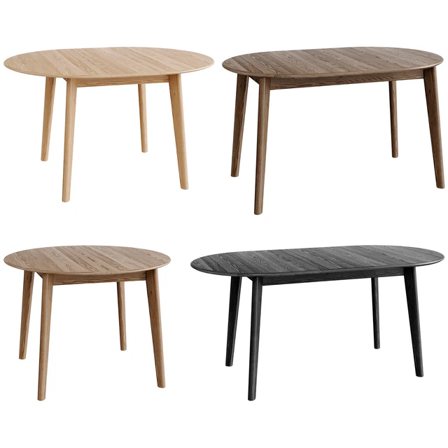Extensible table Stockholm by Deephouse — Descargar