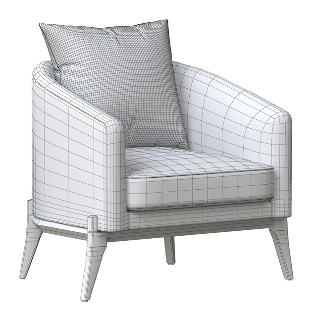 Copeland Chair Orly Natural — Скачать